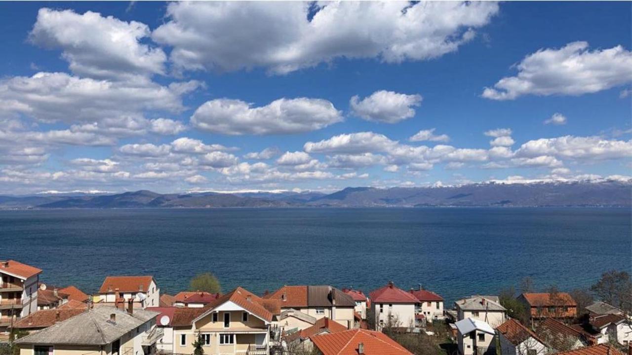 Vila Vista Magica Radozda Struga Exterior foto